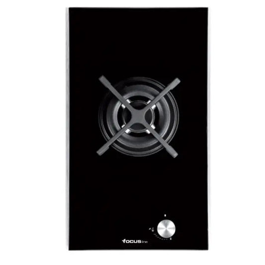 PLAQUE DE CUISSON 1 FEU 30CM FONTE THERMOCOUPLE FOCUS LINE SOFT31 - VITRO NOIR FOCUS