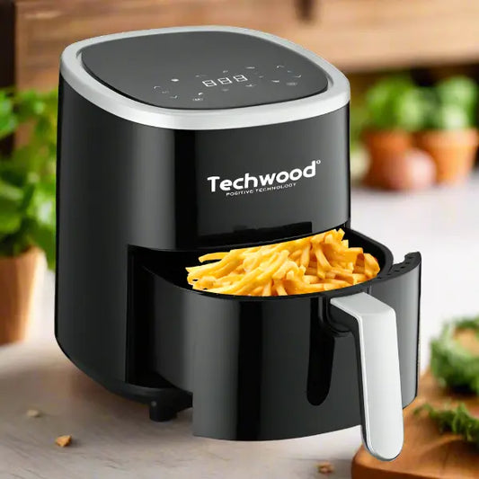 FRITEUSE SANS HUILE TECHWOOD TFR358SHD - NOIR TECHWOOD