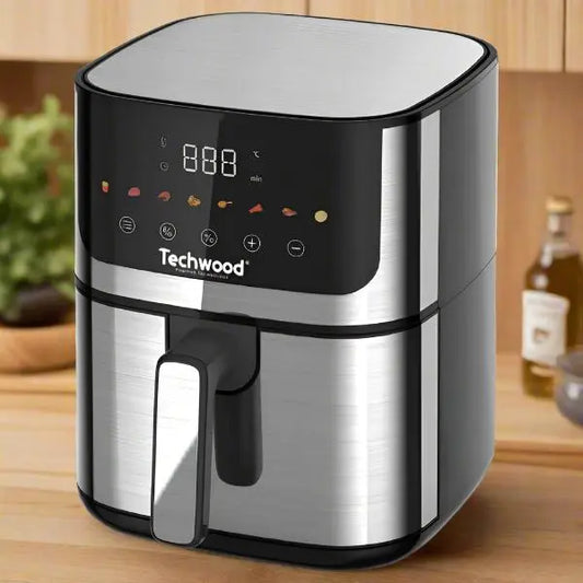 FRITEUSE SANS HUILE TECHWOOD TFR514SHD - NOIR&SILVER TECHWOOD