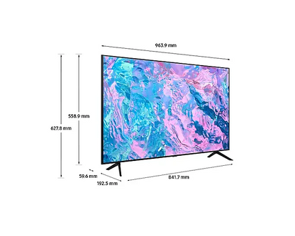 TV SAMSUNG 43" SMART CRYSTAL ULTRA HD 4K UA43DU7000- 2 ANS GARANTIE SAMSUNG
