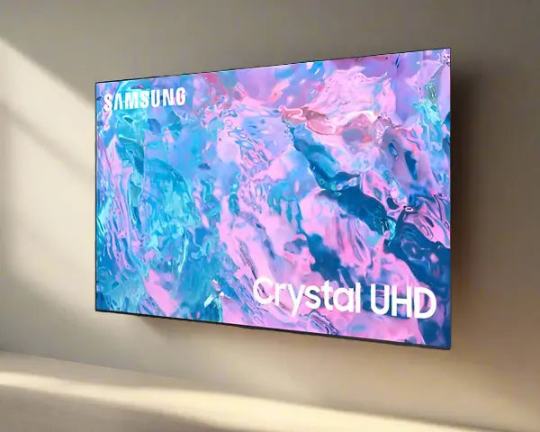 TV SAMSUNG 43" SMART CRYSTAL ULTRA HD 4K UA43DU7000- 2 ANS GARANTIE SAMSUNG