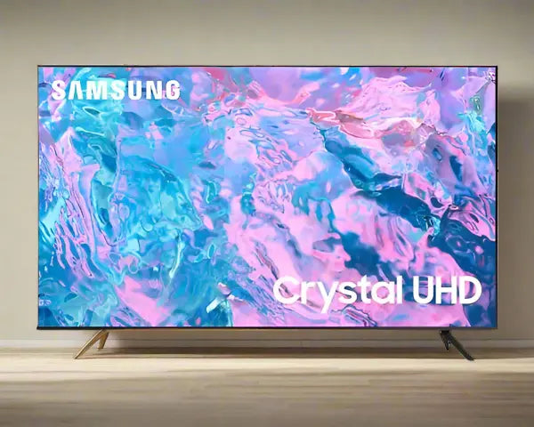 TV SAMSUNG 50" SMART CRYSTAL ULTRA HD 4K UA50DU7000- 2 ANS GARANTIE SAMSUNG