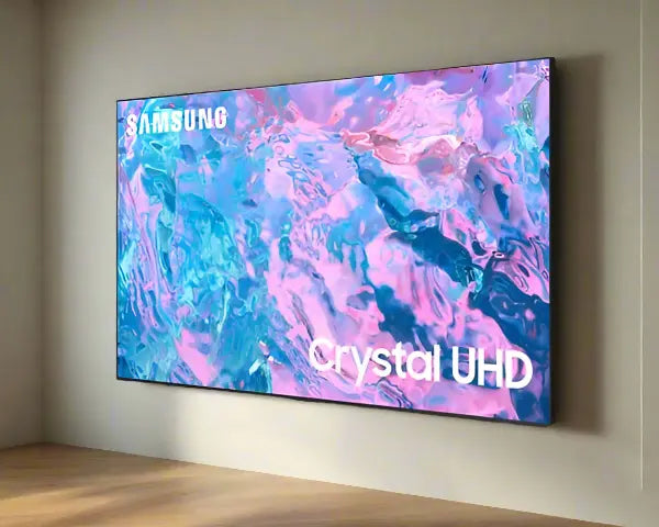 TV SAMSUNG 50" SMART CRYSTAL ULTRA HD 4K UA50DU7000- 2 ANS GARANTIE SAMSUNG