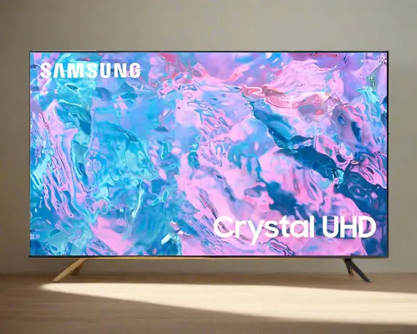 TV SAMSUNG 55" SMART CRYSTAL ULTRA HD 4K UA55DU7000- 2 ANS GARANTIE SAMSUNG
