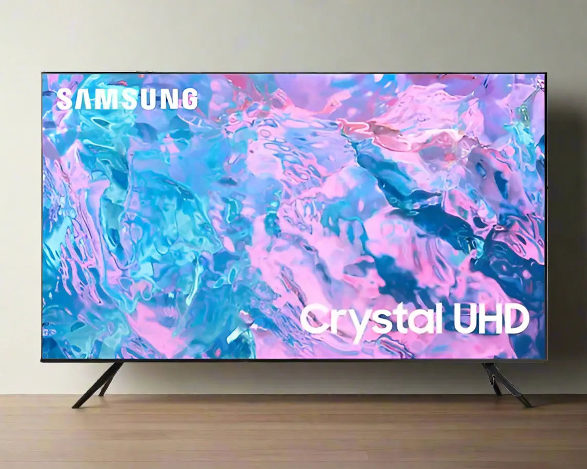 TV SAMSUNG 65" SMART CRYSTAL ULTRA HD 4K UA65DU7000- 2 ANS GARANTIE SAMSUNG