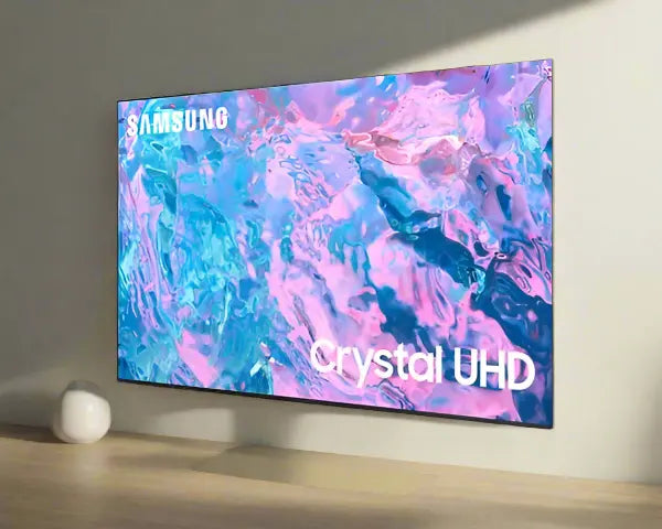 TV SAMSUNG 65" SMART CRYSTAL ULTRA HD 4K UA65DU7000- 2 ANS GARANTIE SAMSUNG