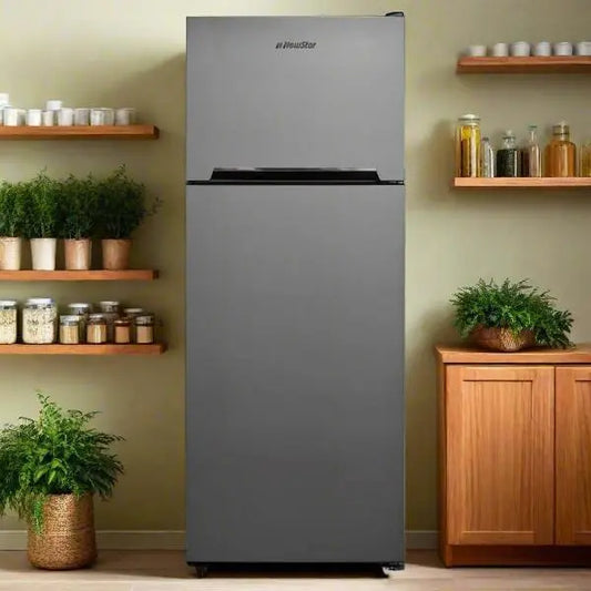 REFRIGERATEUR NEWSTAR 436 LITRES SEMI-DEFROST 460 SA -SILVER NEWSTAR