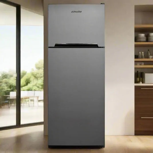 REFRIGERATEUR NEWSTAR 436 LITRES SEMI-DEFROST 460 DXA - DARK INOX NEWSTAR