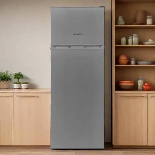 REFRIGERATEUR NEWSTAR 270 LITRES DEFROST 270S - SILVER NEWSTAR