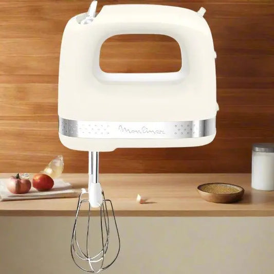 BATTEUR MOULINEX 200 W 2 VITESSES TURBO - IVOIR MOULINEX