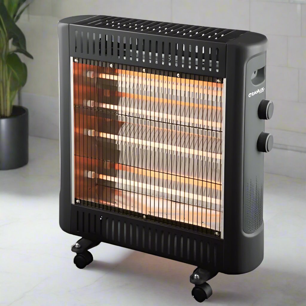 CHAUFFAGE ELECTRIQUE BIOLUX 2000W 4 TUBES