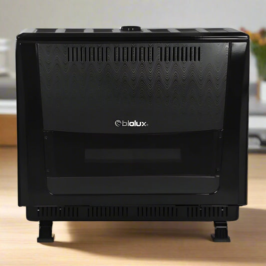 CHAUFFAGE A GAZ NATUREL BIOLUX 14KW - NOIR