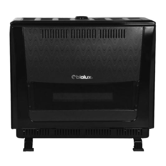 CHAUFFAGE A GAZ NATUREL 10KW BIOLUX -NOIR