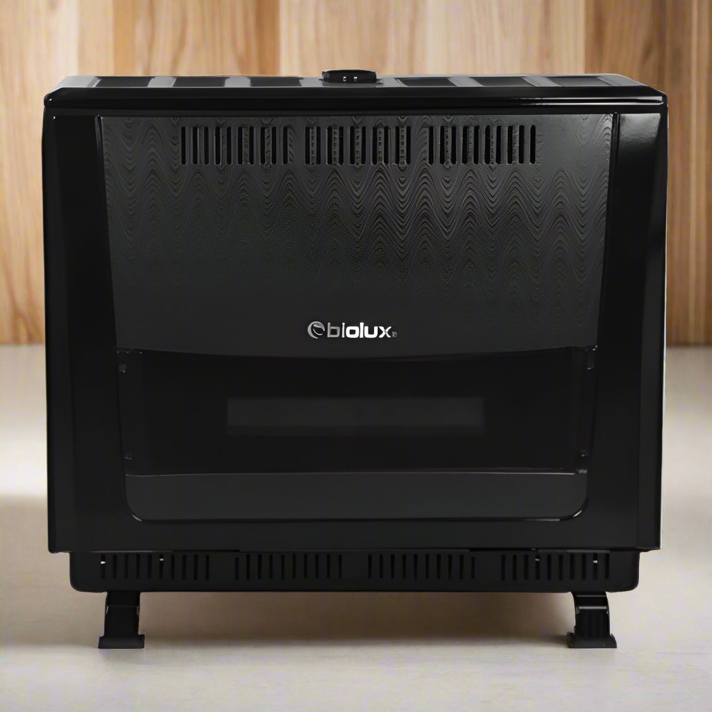 CHAUFFAGE A GAZ NATUREL BIOLUX 12KW - NOIR