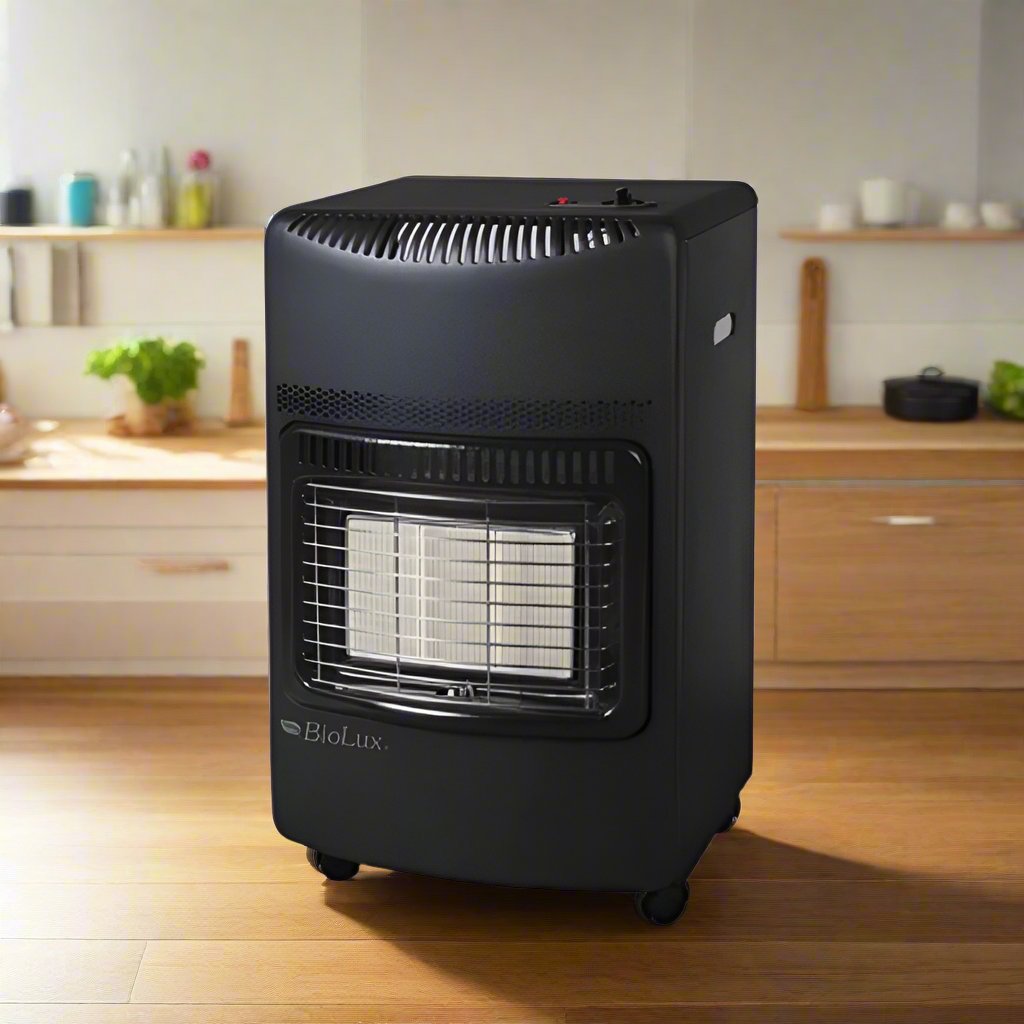 CHAUFFAGE A GAZ BIOLUX TRIO45N - NOIR