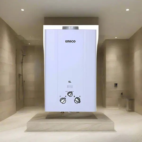 CHAUFFE EAU A GAZ / GAZ NATUREL 6 LITRES EMRODE EMRODE