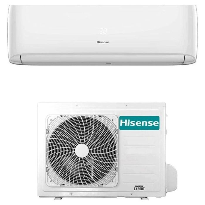 CLIMATISEUR HISENSE 9000 BTE CHAUD ET FROID TROPICALISE