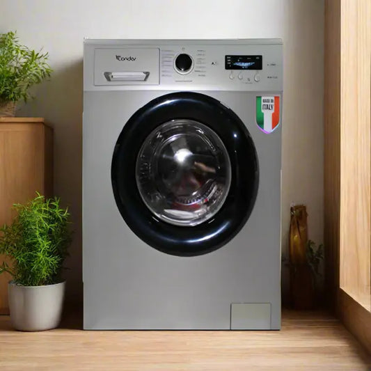 MACHINE A LAVER FRONTALE AUTOMATIQUE 7KG CONDOR - SILVER CONDOR