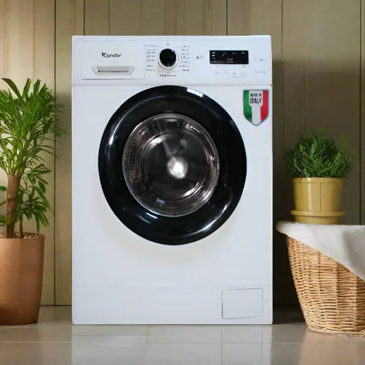 MACHINE A LAVER FRONTALE AUTOMATIQUE 7KG CONDOR - BLANC CONDOR