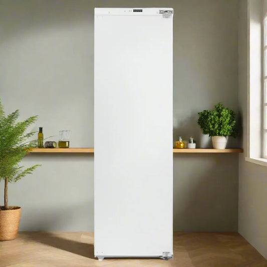CONGELATEUR VERTICAL TELEFUNKEN 221 LITRES NOFROST ENCASTRABLE FRIG-2791E TELEFUNKEN
