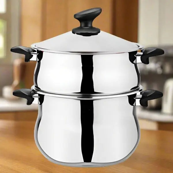 COUSCOUSSIER BONERA 20CM 5+3 LITRES ACIER INOXYDABLE BONERA