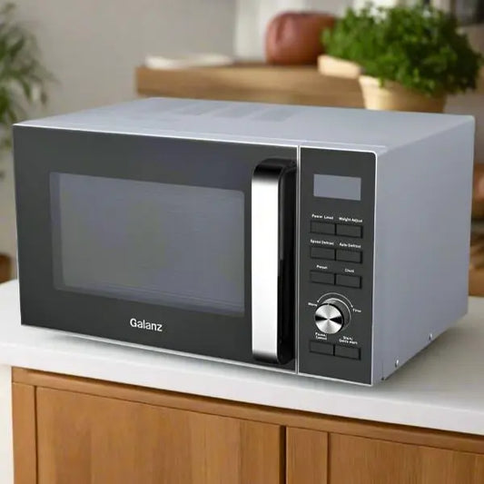 MICRO ONDE GALANZ 25 LITRES 900W DIGITAL D90D25EL-ZW-S - SILVER GALANZ