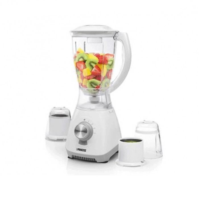 BLENDER PRINCESS 1.5 LITRES 430 W + 2 MOULINS