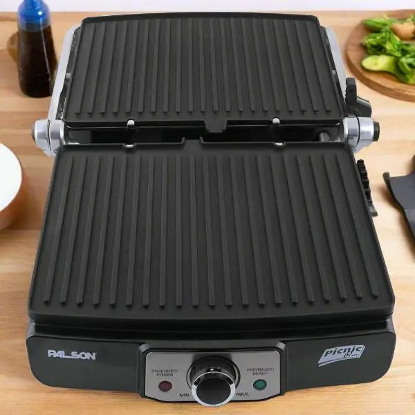 GRILL & PANINI ELECTRIQUE PALSON PICNIC PLUS 2000W - INOX PALSON