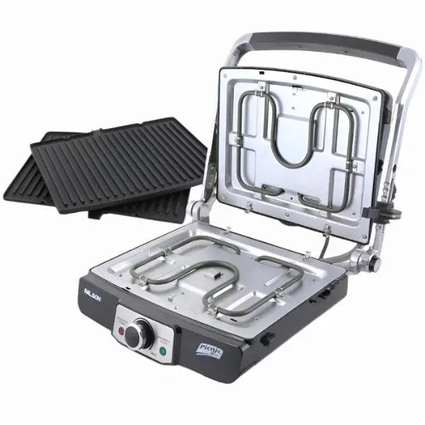 GRILL & PANINI ELECTRIQUE PALSON PICNIC PLUS 2000W - INOX PALSON