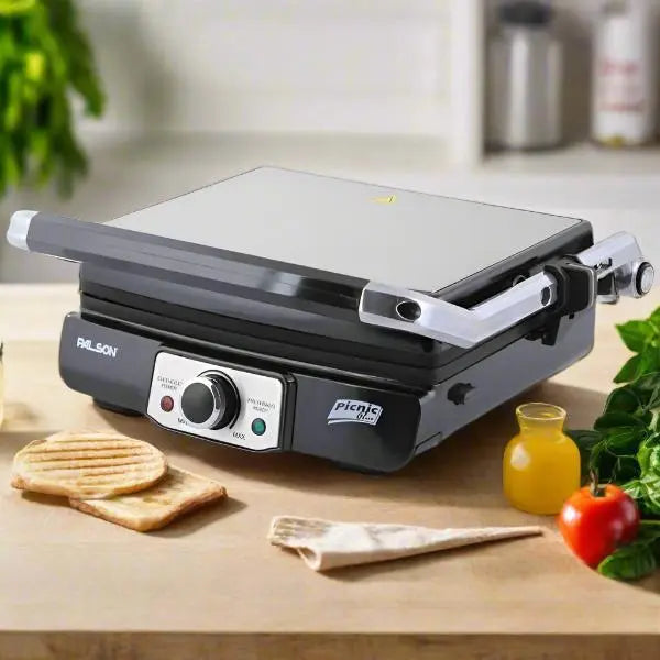 GRILL & PANINI ELECTRIQUE PALSON PICNIC PLUS 2000W - INOX PALSON