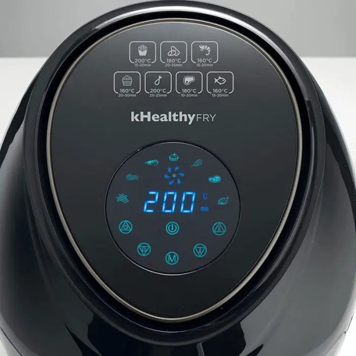FRITEUSE SANS HUILE 3.8 LITRES KENWOOD - NOIR KENWOOD