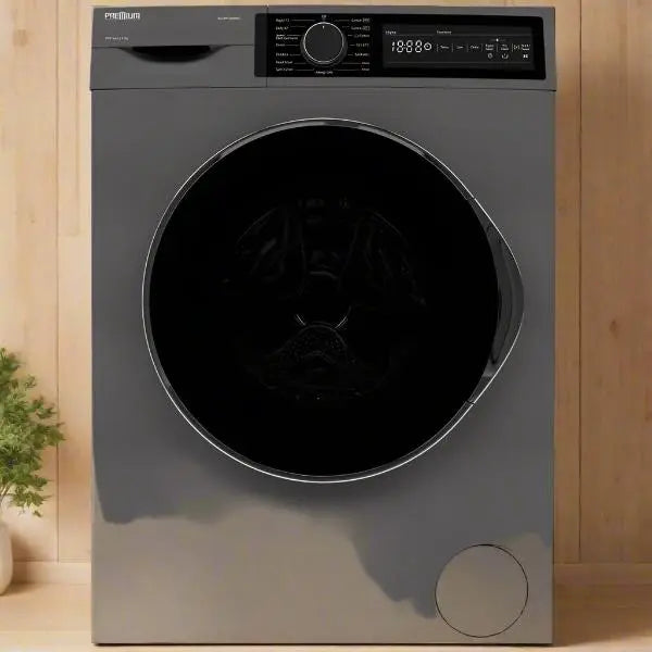 MACHINE A LAVER FRONTALE 9 KG PREMIUM INVERTER - GRIS PREMIUM