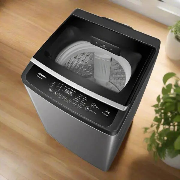 MACHINE A LAVER TOP 14 KG HISENSE WTJA1402T - SILVER HISENSE