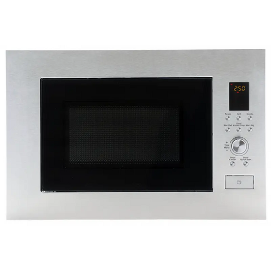 MICRO ONDE ENCASTRABLE  GALANZ 25 LITRES 900W D90D25IE - INOX GALANZ