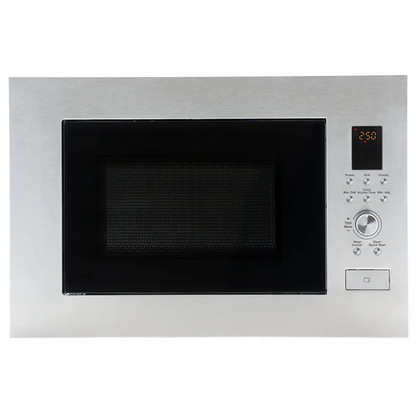 MICRO ONDE ENCASTRABLE  GALANZ 25 LITRES 900W D90D25IE - INOX GALANZ