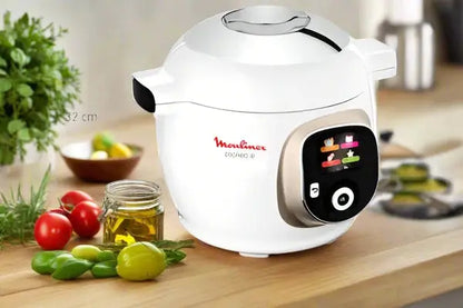 MULTICUISEUR INTELLIGENT MOULINEX 6 LITRES 1600 W - BLANC MOULINEX