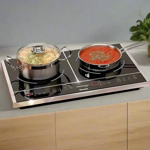 PLAQUE DE CUISSON A INDUCTION PALSON 2FEUX 2000W - VITRO PALSON