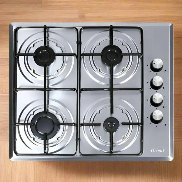 PLAQUE DE CUISSON 4 FEUX 60CM ORIENT INOX ORIENT