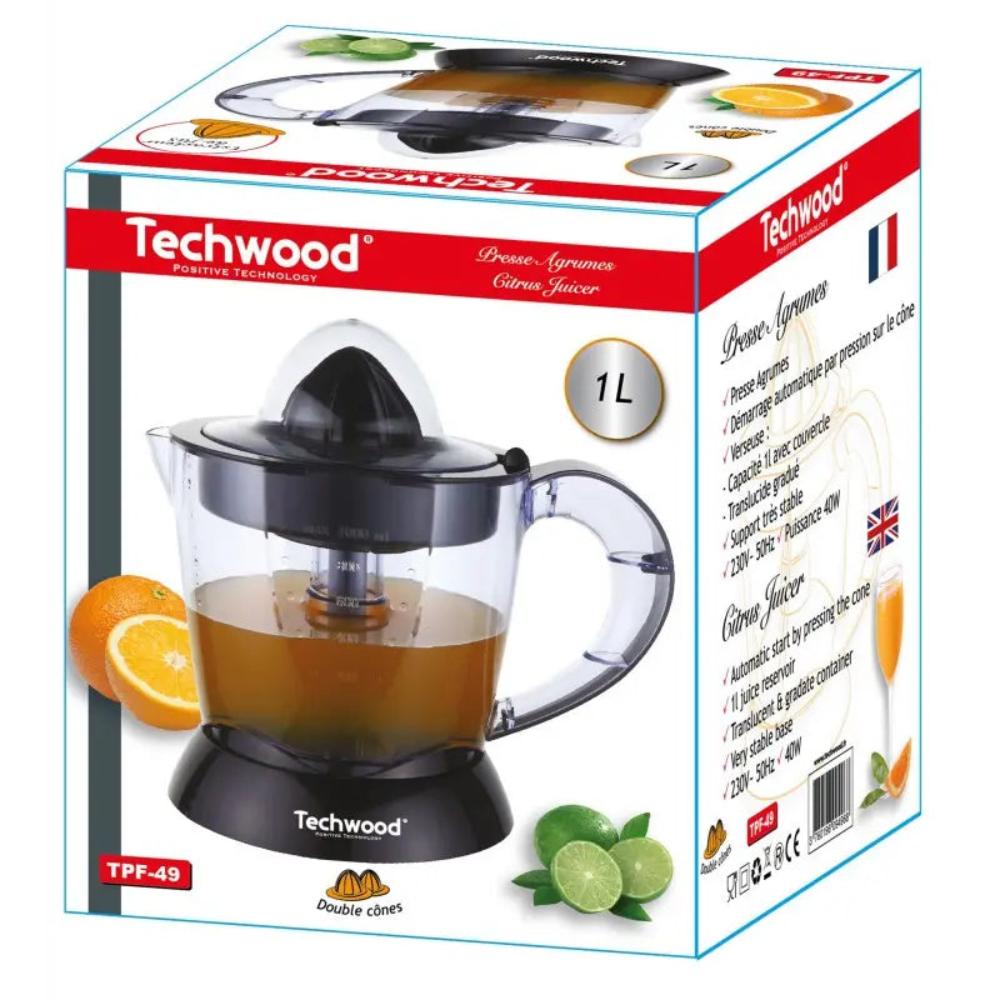 PRESSE AGRUME TECHWOOD 40W TPF49 TECHWOOD GMTEC1