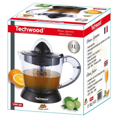PRESSE AGRUME TECHWOOD 40W TPF49 TECHWOOD GMTEC1