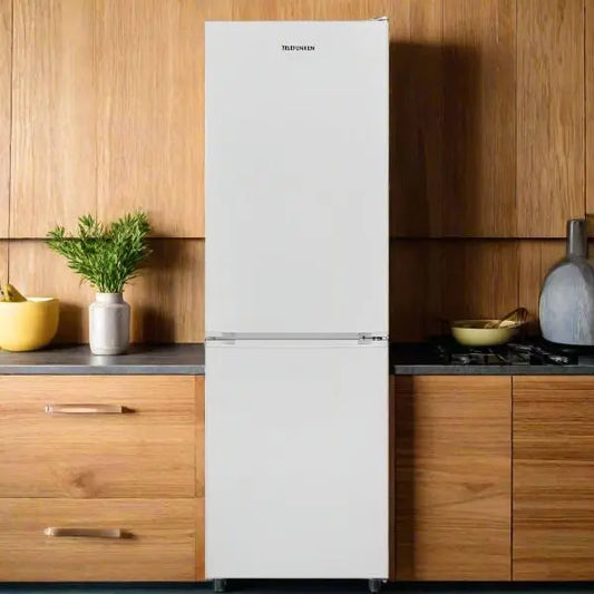 REFRIGERATEUR COMBINE TELEFUNKEN 341 LITRES NOFROST FRIG-373W - BLANC TELEFUNKEN