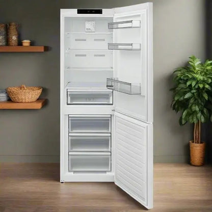 REFRIGERATEUR COMBINE TELEFUNKEN 341 LITRES NOFROST FRIG-373W - BLANC TELEFUNKEN