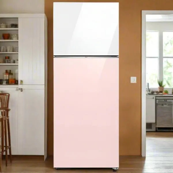 REFRIGERATEUR SAMSUNG RT47CB66448CME 460 LITRES INVERTER NOFROST - ROSE & BLANC SAMSUNG