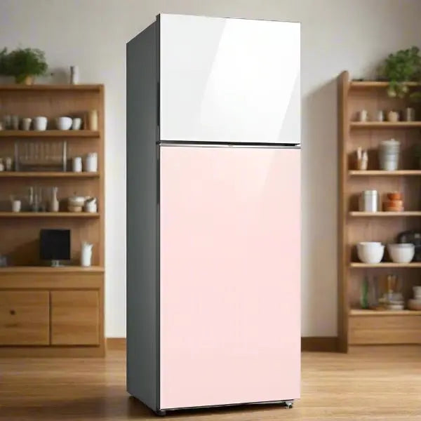 REFRIGERATEUR SAMSUNG RT47CB66448CME 460 LITRES INVERTER NOFROST - ROSE & BLANC SAMSUNG
