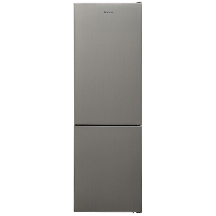 REFRIGERATEUR COMBINE FOCUS 373 LITRES NOFROST 60CM SILVER