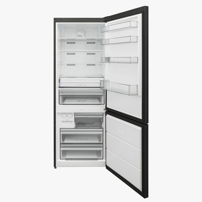 REFRIGERATEUR COMBINE NEWSTAR 500 LITRES NOFROST DARK INOX - 500DXL