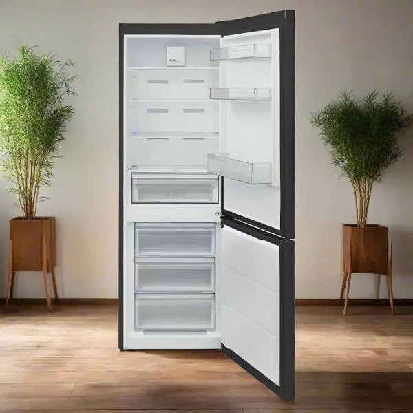 REFRIGERATEUR COMBINE TELEFUNKEN 341 LITRES NOFROST FRIG-373DI - DARK INOX TELEFUNKEN