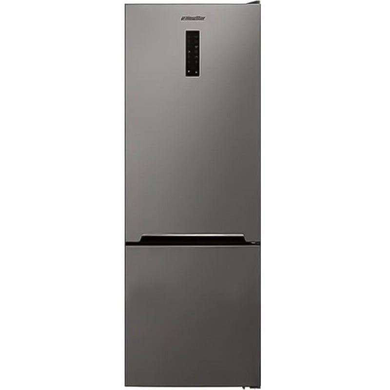 REFRIGERATEUR COMBINE NEWSTAR 500 LITRES NOFROST INOX - 500XA