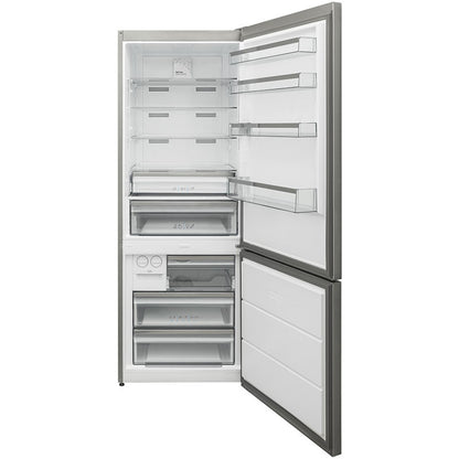 REFRIGERATEUR COMBINE NEWSTAR 500 LITRES NOFROST INOX - 500XA