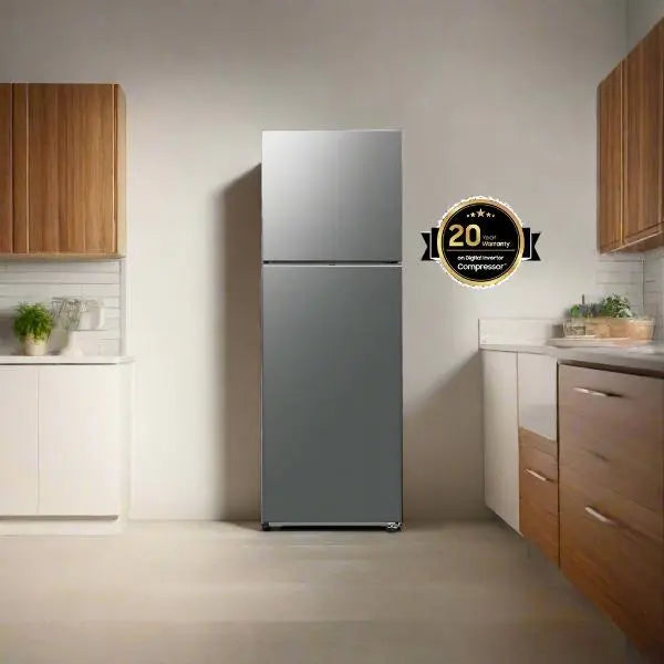 REFRIGERATEUR SAMSUNG RT35CG5000S9EL 348 LITRES INVERTER NOFROST - INOX SAMSUNG
